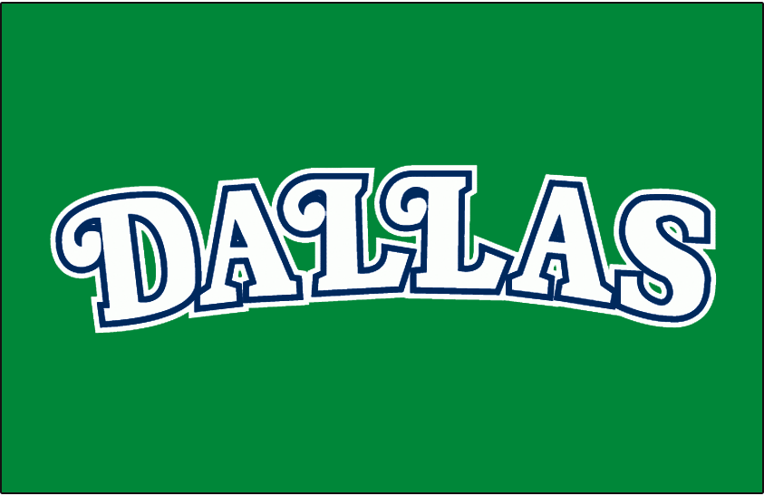 Dallas Mavericks 1980-1992 Jersey Logo iron on heat transfer v2